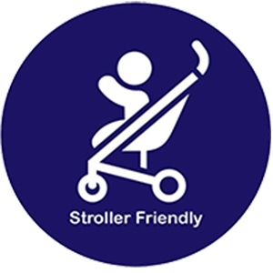 Stroller Friendly